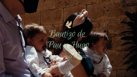 «Go» Pau y Hugo – BAUTIZO