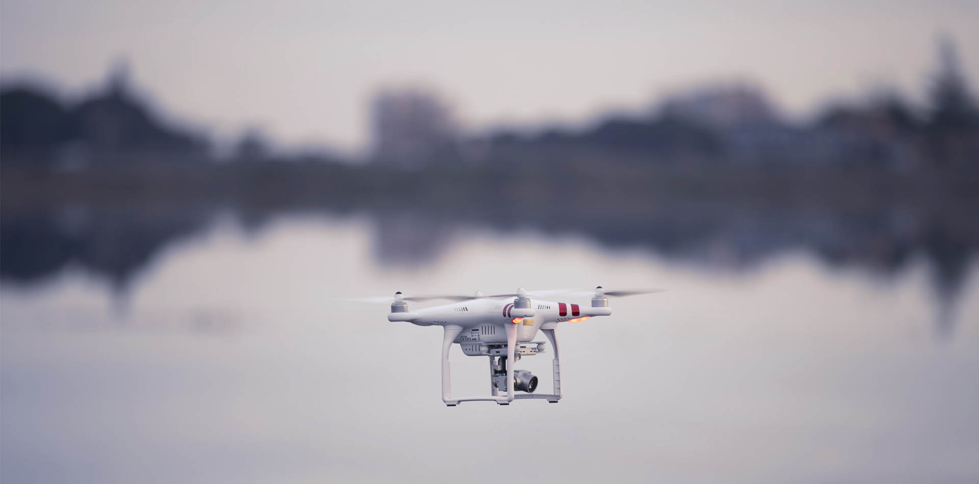 Imágenes aéreas con Dron